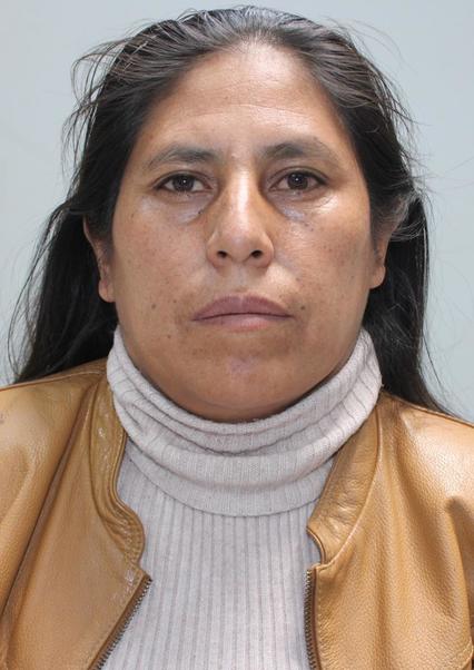 FORTUNATA ERLINDA PEREZ RIVERA