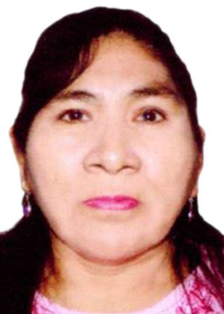 MARY ALBINA RIVAS DE MENDOZA