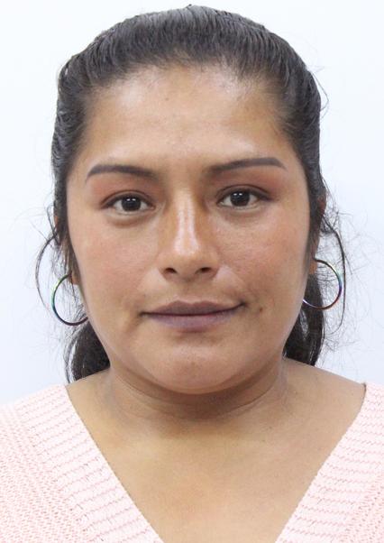 GLORIA ELENSITH LIZANA BANCES