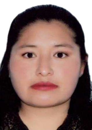 YANET QUIMBER CHAMBI