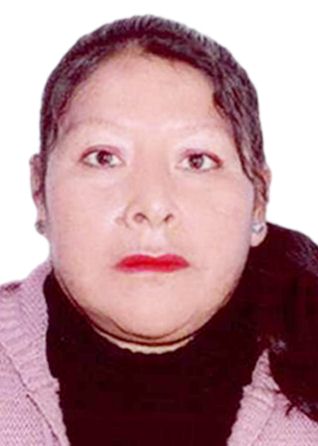 ESTHER RICARDINA TACZA ALIAGA