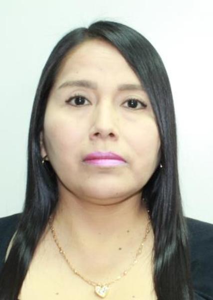 YANET ROXANA ESCUDERO LETONA