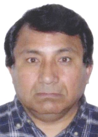 FIDEL ALFREDO CLARO SINCHE