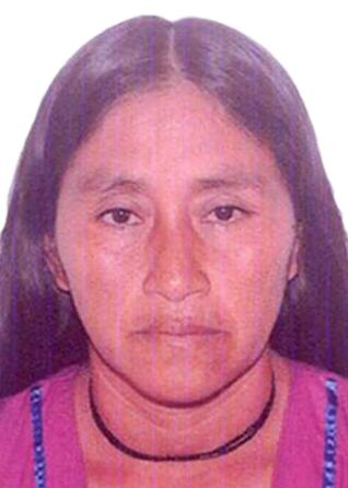 JUANA SANGAMA SANGAMA