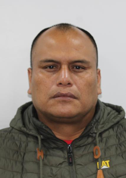 JUVER ROLANDO CHUIZ ANGELES