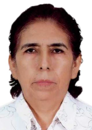 GRACIELA CALERO TALAVERA VDA DE MONTESINOS