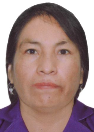 RUFINA JOVITA CORDOVA PALACIOS