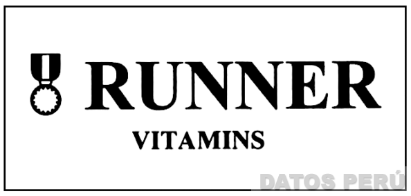RUNNER VITAMINS
