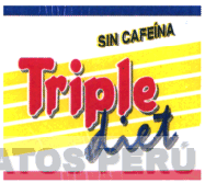 TRIPLE DIET - SIN CAFEINA