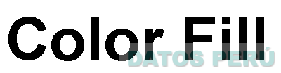 COLOR FILL