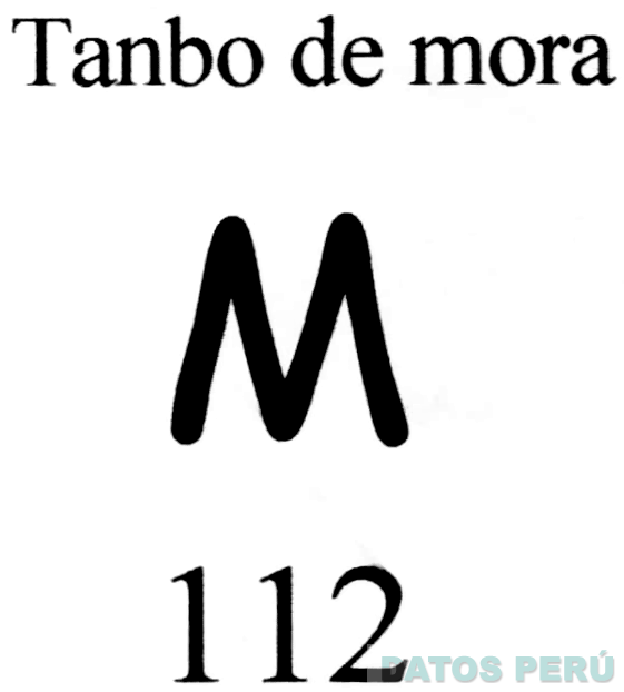 TANBO DE MORA M 112