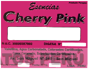ESENCIAS CHERRY PINK