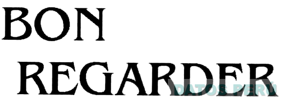 BON REGARDER