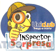UNI CLUB BODEGAS DE UNILEVER INSPECTOR SORPRESA