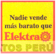 NADIE VENDE MAS BARATO QUE ELEKTRA