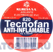 TECNOFAN ANTIINFLAMABLE 820 KURESA S.A.