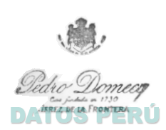 PEDRO DOMECQ