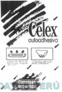 CELEX AUTOADHESIVA