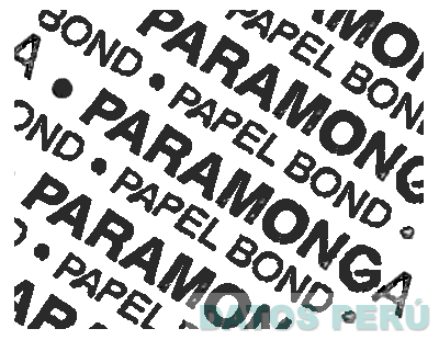 PARAMONGA.PAPEL BOND