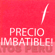 PRECIO IMBATIBLE