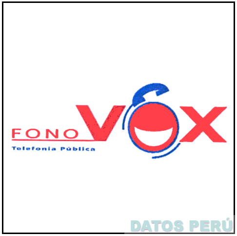 FONO VOX TELEFONIA PUBLICA