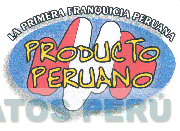 PRODUCTO PERUANO LA PRIMERA FRANQUICIA PERUANA