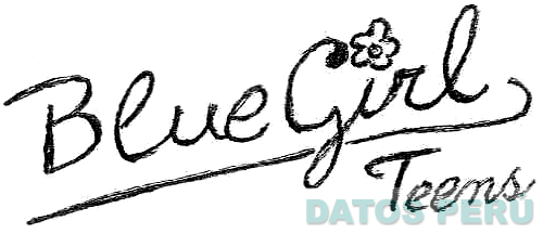 BLUE GIRL TEENS