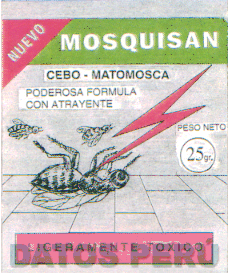 MOSQUISAN CEBO-MATAMOSCA