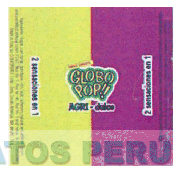 GLOBO POP AGRI DULCE 2 SENSACIONES EN 1