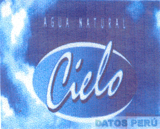 AGUA NATURAL CIELO