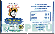 MOLINO EL CHOLO VICTOR SUING EXTRA MOLINO EL CHOLO CHEPEN
