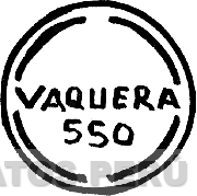 VAQUERA 550