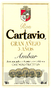 RON CARTAVIO GRAN AÑEJO 3 AÑOS AMBAR