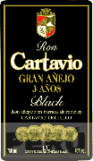 RON CARTAVIO GRAN AÑEJO 3 AÑOS BLACK