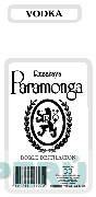VODKA RUSSKAYA PARAMONGA DOBLE DESTILACION