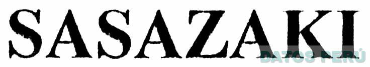 SASAZAKI
