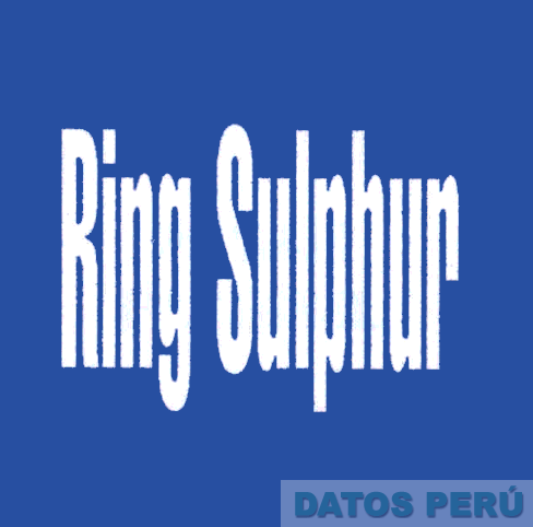RING SULPHUR