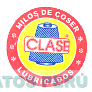 CLASE HILOS DE COSER LUBRICADOS
