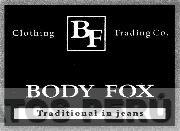 BF CLOTHING TRADING CO. BODY FOX TRADITIONAL IN JEANS