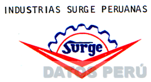 SURGE INDUSTRIAS SURGE PERUANAS