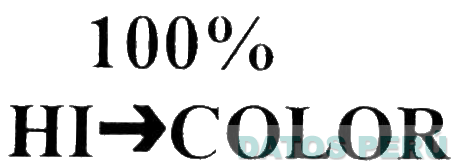 100% HI COLOR
