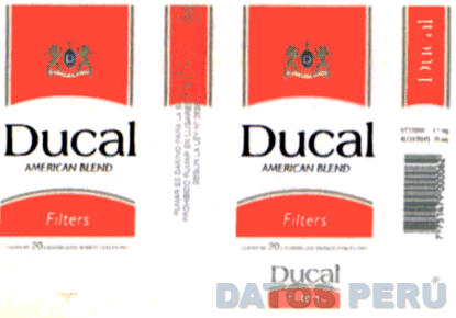 DUCAL AMERICAN BLEND FILTERS