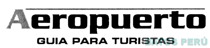 AEROPUERTO GUIA PARA TURISTAS