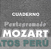 CUADERNO PENTAGRAMADO MOZART