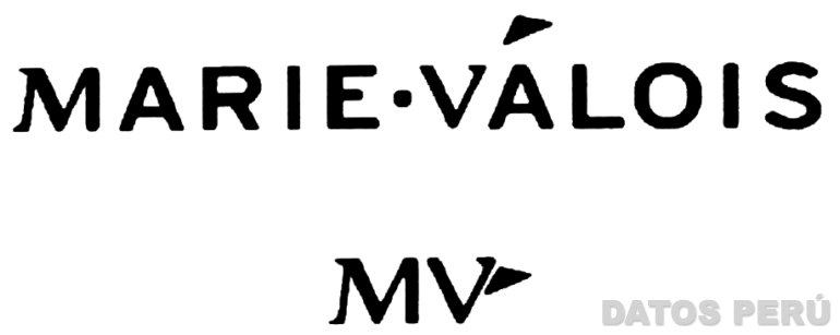 MARIE VALOIS MV