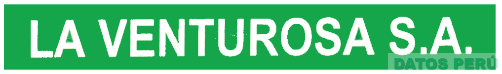 LA VENTUROSA S.A.