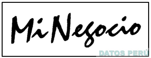 MI NEGOCIO