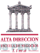 ALTA DIRECCION ESCUELA DE NEGOCIOS LIMA