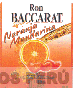RON BACCARAT NARANJA MANDARINA