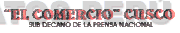 EL COMERCIO CUSCO SUB DECANO DE LA PRENSA NACIONAL
